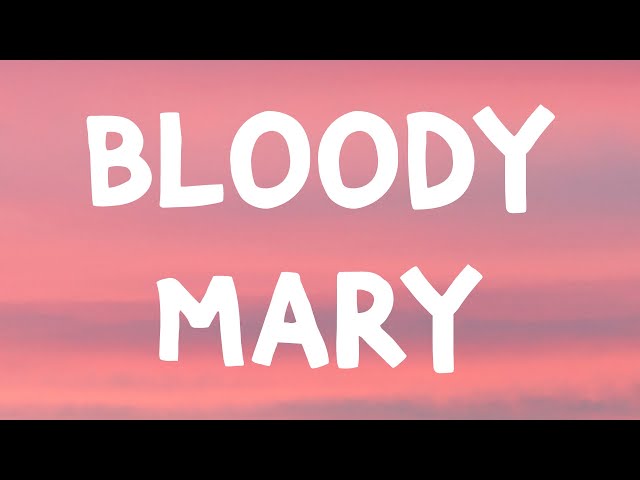 Lady Gaga - Bloody Mary (Lyrics) class=