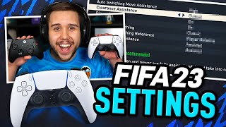 FIFA 23 BEST Camera & Controller Settings ??