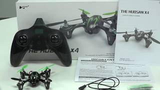 Unboxing mini drone Hubsan x4 H107C | Comprar Drones Online