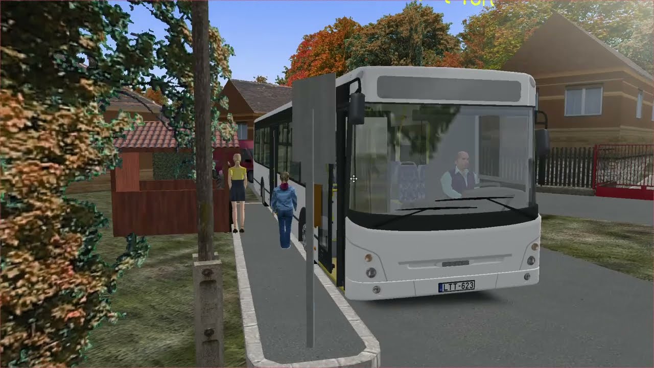 Omsi 2 3.rész Ikarus E127