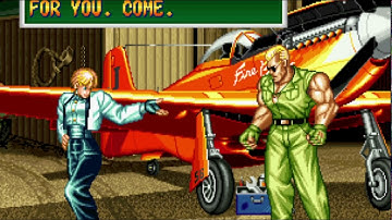 Art of Fighting 2 - King vs John (Arcade Intro)