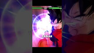 Nail ayuda a Goku historia alternativa Dragon Ball Budokai Tenkaichi 3 #shorts