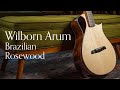 Wilborn Arum, Brazilian Rosewood | Lindsay Straw