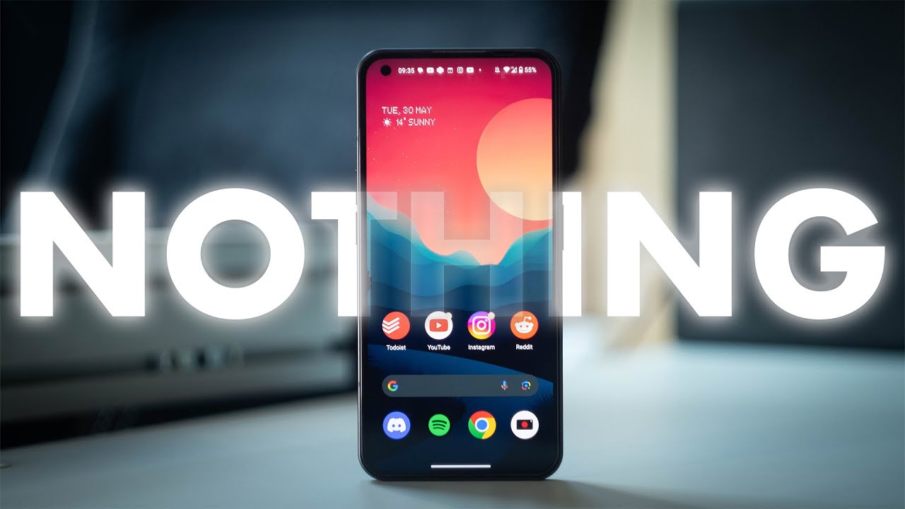 Nothing phone (1) in for review -  news
