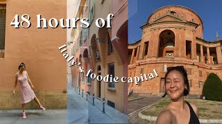 48 Hour Travel Vlog of BOLOGNA, ITALY  Home to tortellini, Lamborghini, and the OLDEST university!