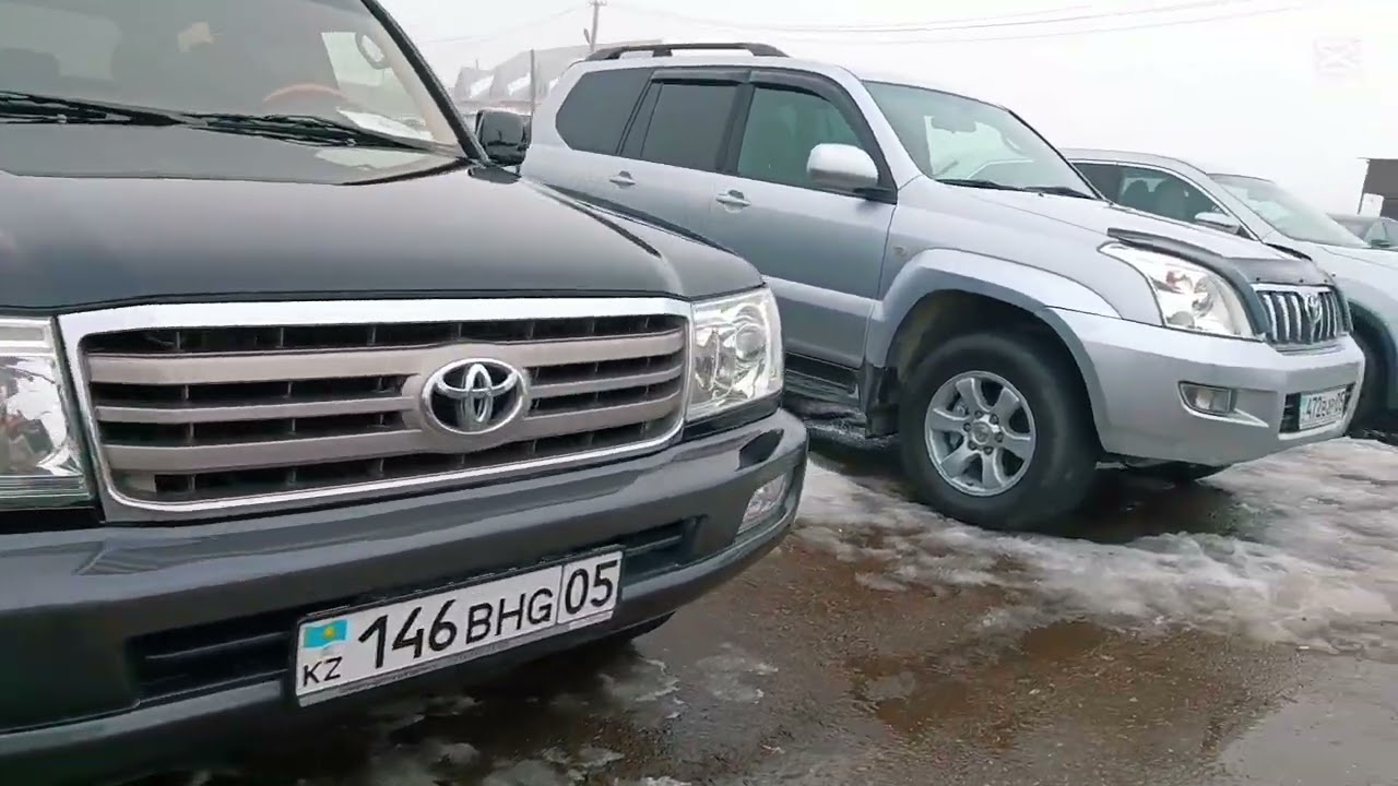 Авто рынок Алматы 15.02.2026 Внедорожник Крассовер 