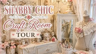 COME TOUR MY DREAMY SHABBYCHIC CRAFTROOM