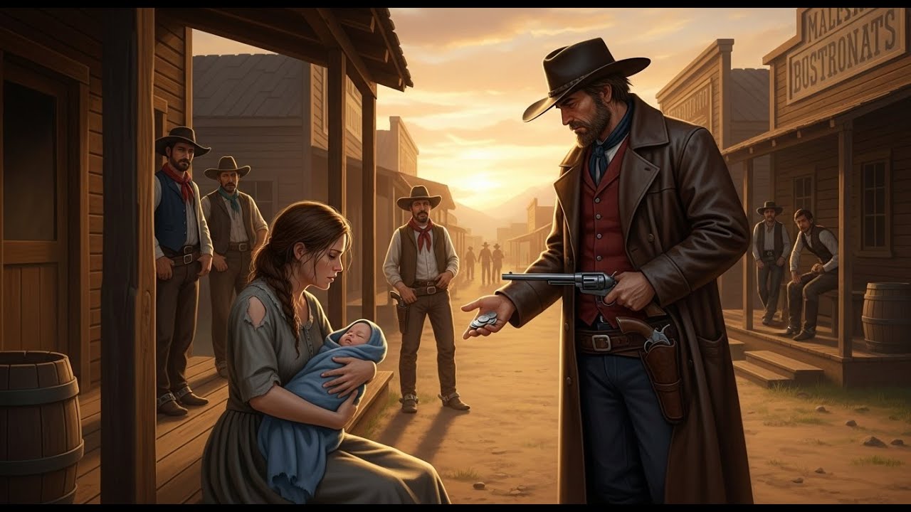 Ona je prodana na dražbi još krvareći nakon poroda — Ali ju je rančer kupio samo da joj da...