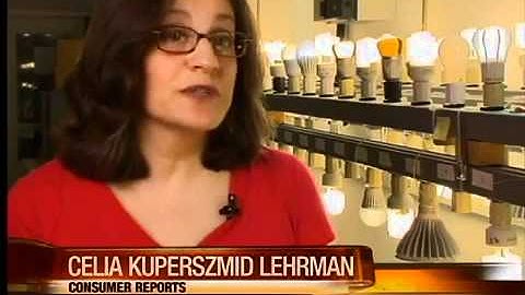 CFL light bulb replacement