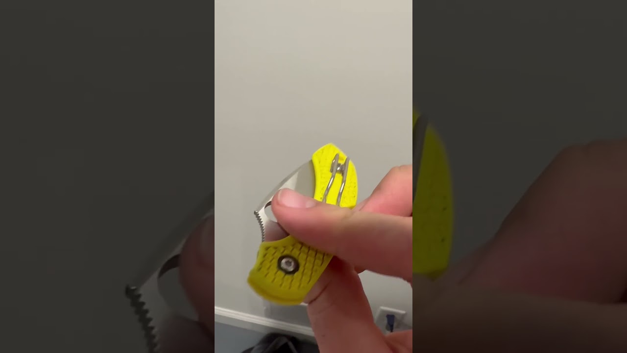 Spyderco knife salt series quick review. 