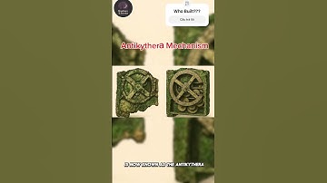 The 2,000-Year-Old Computer That Shouldn’t Exist #antikytheramechanism #ancient #history #shorts