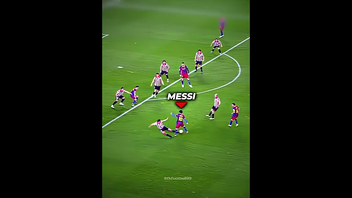 Ref Ignores Clear Messi Foul🥶👿☠️