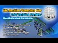 IBC machine ibc tank production line, 1000L IBC Tank  cage frame welding machine in Brazil