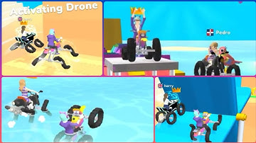 Scribble Rider! - Gameplay Walkthrough (Zone 1-3) Level 1 - 30 Complete