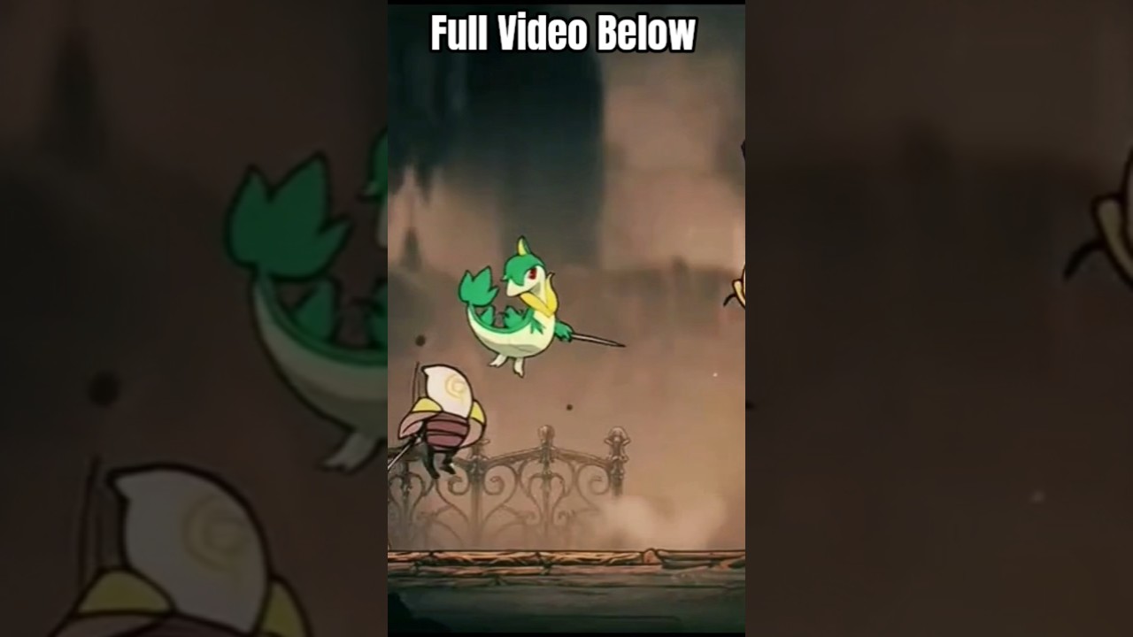 If Servine were the protagonist in Hollow Knight: Silksong 