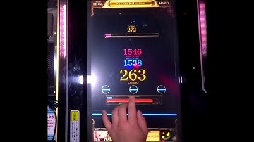 [REFLEC BEAT] [One-hand] Sakura Reflection HARD 100.0% excellent