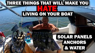 Three Things That'll Make You HATE Living On A Boat   EP 259  Lady K Sailing