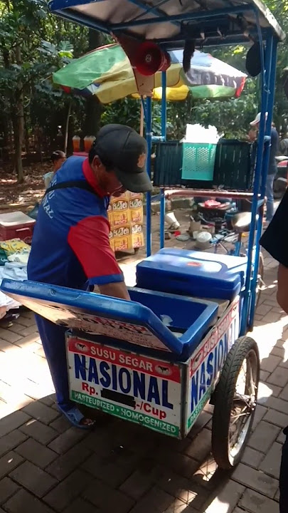 Susu Segar, Semangat Segar! Salut untuk Pejuang Rezeki 💪#shortvideo