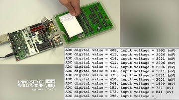 Measuring light using the ADC in Atmel AVR microcontroller (text output)
