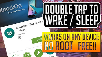 Double Tap To Wake / Sleep On ANY Device | No Root | Free | 2016 | Vatroun