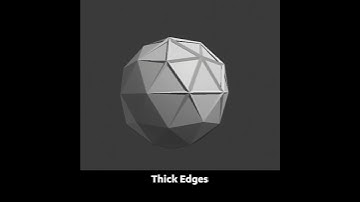 Daily Blender Secrets - Thick Edges