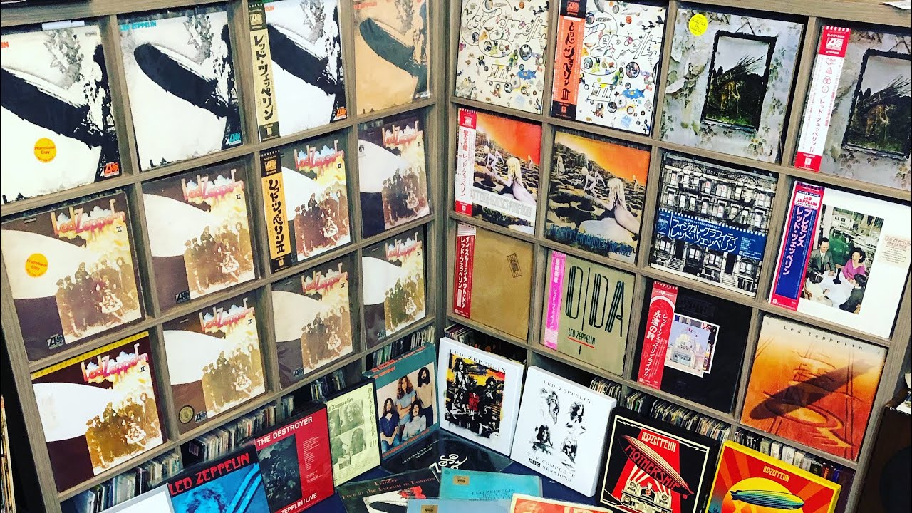 Led Zeppelin, Box Set, The Complete Studio Recordings - YouTube