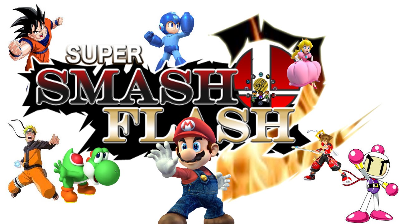 download game super smash flash 3