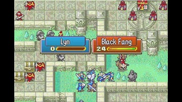 FE7 All Gaiden Chapters (Hard Mode), Part 28 - Finishing Chapter 20