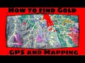 Gold Prospecting Mapping! What I Use and Why You Should! Monday Night Live 86!!!