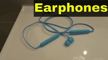 Earphones Not Turning On-Beats Flex-Tutorial For Fixing It Easily