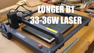 Longer B1 30W  Laser Detailed Assembly