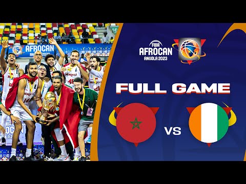 FINAL: Morocco v Cote d'Ivoire | Full Basketball Game | FIBA AfroCAN 2023