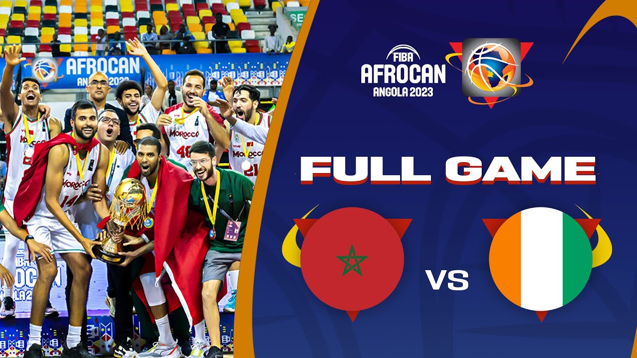 FINAL: Morocco v Cote d'Ivoire | Full Basketball Game