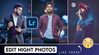 Night Photo Editing (portrait) in Lightroom Mobile | know! how to edit? screenshot 2