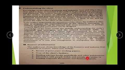 Chap 5 audit planning