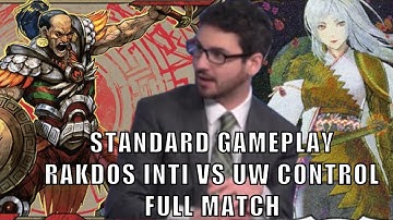 Rakdos Inti Midrange vs Azorius Control - Best of 3 Gameplay