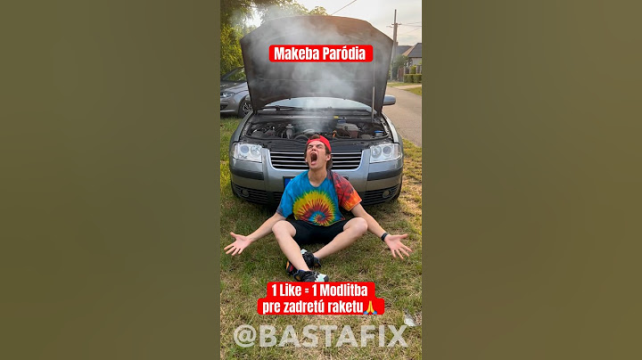 Nejaký mechanik? 😵‍💫 Makeba Paródia #BastaFix #Auto #autá #passat #vw #volkswagen #vtip #komedia