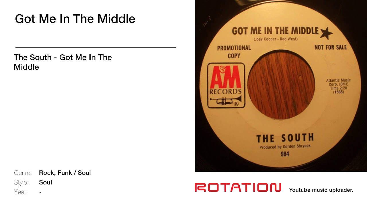 The South - Got Me In The Middle electronics