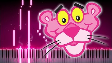 Pink Panther Main Theme Intro | Tutorial by Pianomid