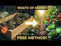 STOP Using Raised Beds! This FREE Method Grows MORE Food (No Cost!)