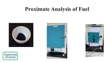 Proximate Analysis of Fuel/Coal