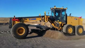 XCMG Mining Motor Grader Working Compilation 2022