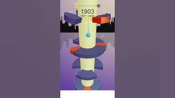 Helix jump new iOS gameplay  #173level  #shorts