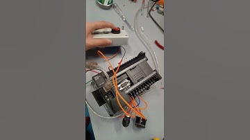 Omron PLC input and output
