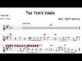 Scott Hamilton plays:This Year's kisses (solo transcription)