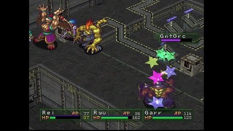 BOF3 Randomizer (0.7 random) - 23 - Factory