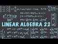 Linear Algebra 22 : Orthogonal Complements