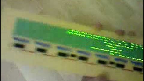 LED Matrix with G-Sensor