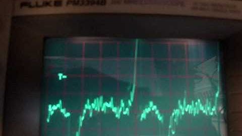 Viscous Pulse after magnetic inducton from rotor magnet