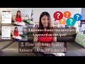 K1 VISA INTERVIEW QUESTIONS AND ANSWER || MRS:B